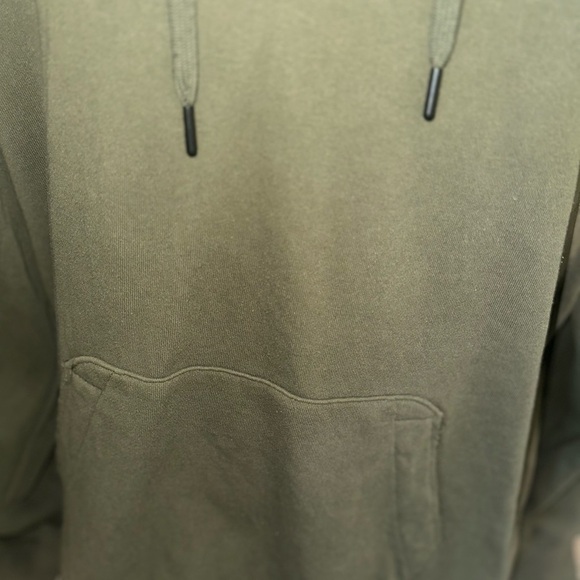 Men’s used pre owned Project Rock Under armour hoodie Olive logo size XL - Picture 4 of 7